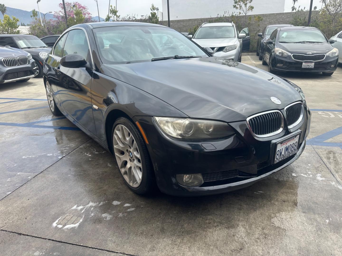 2007 Black /South African Safari BMW 3-Series Leather (WBAWB33557P) with an 6 Cylinder engine, Automatic transmission, located at 30 S. Berkeley Avenue, Pasadena, CA, 91107, (626) 248-7567, 34.145447, -118.109398 - Looking for a reliable ride but struggling with bad credit? Our dealership has got you covered with our impressive selection of used vehicles, including the sleek and stylish 2007 BMW 328i Coupe 2D. These cars are very popular and quite difficult to find. With its powerful engine, this BMW 328i C - Photo#6